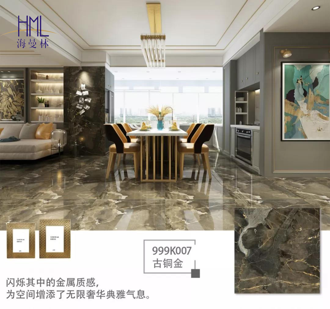 裝修不會告訴你：佛山地磚金絲可創奢華享受