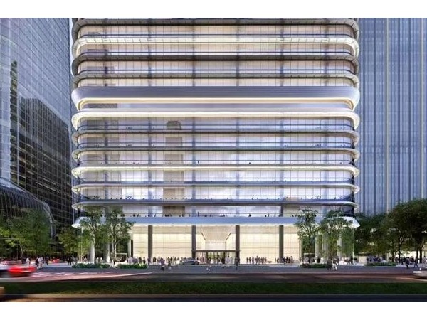 2024年北京CBD核心區Z3地塊項目與樱花视频在线观看黄合作供貨