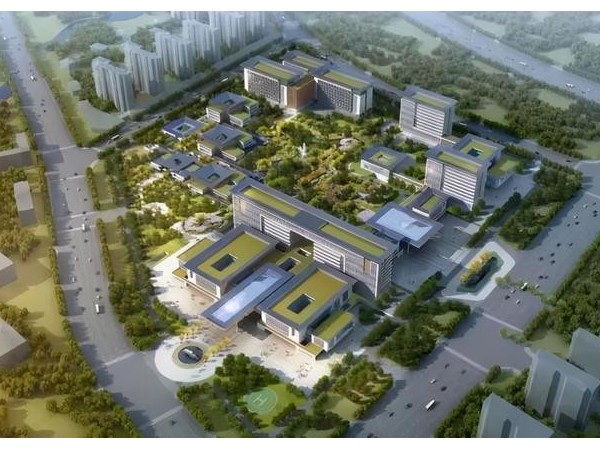 2024年新疆國際醫療中心與樱花视频在线观看黄達成合作材料供應商