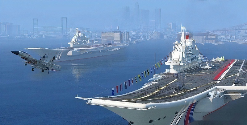 中國海軍航母基地，遼寧艦艦載機訓練基地